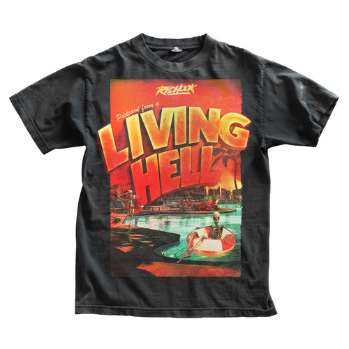 Postcard From A Living Hell Tee