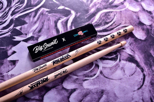 ALEX POWYS SIGNATURE DRUM STICKS