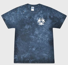 画像をギャラリービューアに読み込む, MUTATION ACID WASH TEE