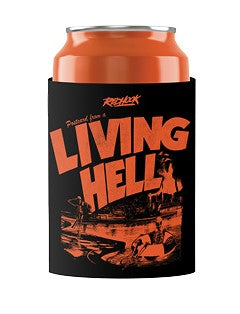 Postcard From A Living Hell Stubbie Holder
