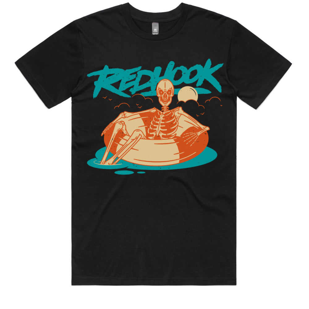 REDHOOK スケルトン Tシャツ (ブラック Tシャツデザイン) – RedHook 